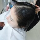 에머랄드빌딩 | 안양 범계 미용실 슬릭펌 천사링 윤기결 정돈 유니라벨헤어 범계점 후기