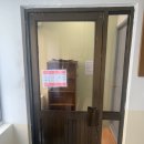 문수리 경로당 | 부산 오래된 알루미늄 샤시문 수리_ 거북표힌지를 K5200 플로어 힌지로 교체하는 방법 후기!