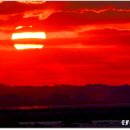 해넘이바다 이미지