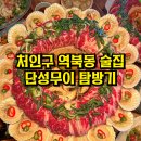 역북-54 | 처인구 역북동 술집 단성무이 용인 맛집 후기