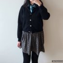 랑코 (Ranco) | [리뷰] 랑코 미아 블루종 Mia Blousong (Knit) 블랙 후기