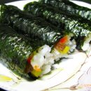 오렌지김밥 이미지