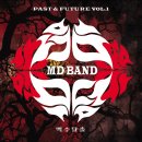 리듬온 신보 2종 안내 / 무당(MD BAND) / Past & Future (LP 미니어쳐) , 아이들(idol) / 아이들과 함께 춤을(LP 미니어쳐) 이미지