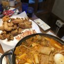 월산통닭포차 | 강남역술집 즉석떡볶이 맛집 지우네 방문 후기(+즉석떡볶이, 옛날치킨)