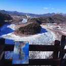 영월한반도지형 | 영월 한반도지형 겨울 방문 후기 주차정보