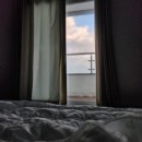 휘파람 펜션 | 제주 함덕 오션뷰 가성비 숙소 추천, 함덕 일출 러닝 후기