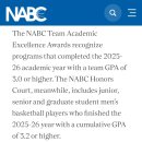 문태종 아들 재린 NABC Honors Court 수상 &amp; 귀화 진행 무관심한 농구협회와 기자들 이미지