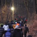 천을산 해맞이 이미지