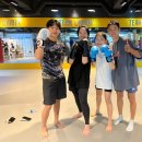 팀치빈 | 구파발킥복싱 [레전드멀티짐] 성인 회원들 킥복싱 1단 심사 보고 왔습니다!!!