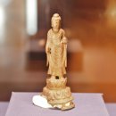 삼척 천은사 금동약사여래입상 이미지