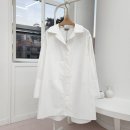 <b>시크</b> <b>오버</b> 셔츠 원피스