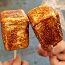 서울 망원시장 먹거리 간식 마시멜로 아이스크림 바삭마차 후기&amp;주차장
