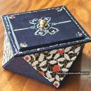 전통한지공예품만들기 | [출강 프로그램] 전통의 미를 담은 '한지 자개 보석함' 2회차 클래스