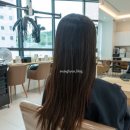 [대전 원신흥동 미용실] - 림헤어 REEM HAIR 레이어드컷 / 브라운 염색후기