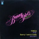 [LP] 바니걸즈 - YMCA (젊음) / Sorry I Am A Lady (빨간장미) 중고LP 판매합니다. 이미지