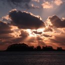 몽산포해넘이 이미지