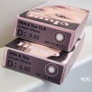 윙크PC | 츄chuu렌즈 밀크앤티 크림초코 13.4 vs 13.8 실착용 비교 [하파크리스틴X윙크 건대입구역점]