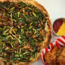 썬드라이 토마토피자 이미지