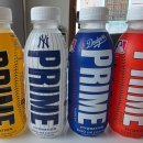 GS25내발산프라임점 | 초등학생 인싸템 '프라임 음료수' MLB 에디션 솔직 후기 (feat. 시트러스 키위베리향)