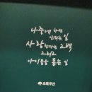 꼴찌 완주자 초록우산 기부천사1주년 기념 이미지