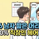 샤기헤어 | 2026 남자 짧은 헤어 5대 스타일: 미용실 실패 0% 비밀 커트 (직장인 필수)