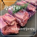 광교갈비 | 제주흑돼지생갈비맛집 흑돼지양념갈비 광교상현역고기집추천 내돈내산