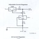 정전류 레귤레이터 설계시 이미지