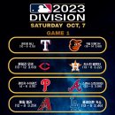 MLB 디비전 시리즈 스타뜨 이미지