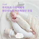 (주)바이오피드 | 신생아 육아템 추천- 푸키포키 옆잠베개 체험단 모집