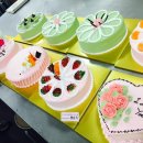 오전의 케이크 이미지