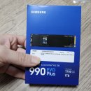 SSD | 삼성전자 990EVO PLUS M.2 nvme ssd 구매후기