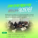 2018 장애인활동지원 활동보조인 급여(시급) 9,050원 이미지