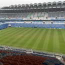 지구 온난화때문에 난리나는 축구 구장 이미지