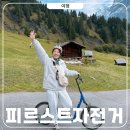 융프라우 피르스트 액티비티 종류 트로티바이크 주의사항