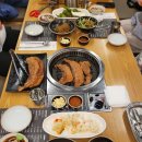 고고플레이존 | 거제고현맛집 뼈없는 돼지갈비 미소본갈비 맛있네욘!