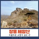 장흥 보성 제암산 곰재 등산 코스와 난이도 등산 초보자의 솔직한 산행 후기