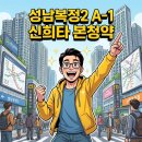 수정복정-A-15 | 성남복정2 A-1 신희타 본청약, 로또일까 덫일까? 주변 14억 시세와 수익공유 모기지의 숨겨진 진실