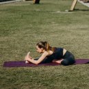 힐링요가 이미지