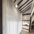 매곡작은도서관 | 전통과 현대의 만남, 양산 한옥주택 커튼·블라인드 시공 이야기