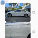 주차중 접촉사고,보험수리,CLS렌트 대전수입차사고수리 대전낭만무역,BENZ C257사고대차,수입차렌트...