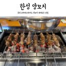 한성파크 | 장지역 한성양꼬치 송파파크하비오 양꼬치 꿔바로우 맛집 후기 주차 정보
