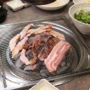 한돈참숯고기