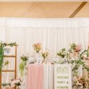 [교회 결혼식] 충현교회 예식, 화사한 순백의 플라워 디렉팅 &amp; 프리미엄 뷔페 "에덴뷔페, 에덴웨딩"