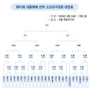 제 43 회 대통령배 고교 야구대회 대진표(2009.4.24~ 5.2) 이미지