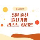 텔레팜 the큰약국 | 출산준비1. 5월 출산, 출산가방 리스트 정리본