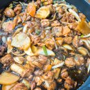 종국이두마리치킨 ( 하양점 ) | 하양맛집 철판찜닭 대가대 근처 안동찜닭 맛집 후기