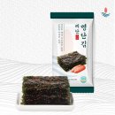 해란명란김, 그냥 김인 줄 알았는데 밥도둑이었음👍🏻 이미지