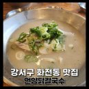부산 강서구 화전동 내돈내산 맛집 언양닭칼국수