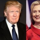 대선 반년 앞 ‘힐러리 vs 트럼프’ 본선 맞대결 일정은? 이미지