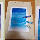 부드러운 색감, 오일 파스텔 이미지